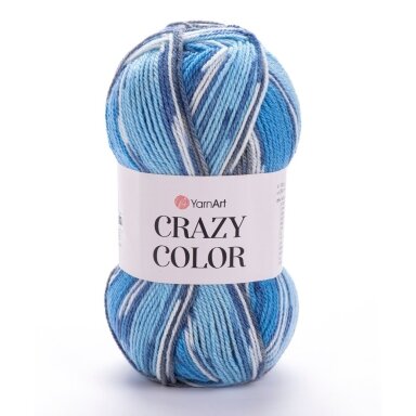 YarnArt Crazy Color, 100g., 260m.