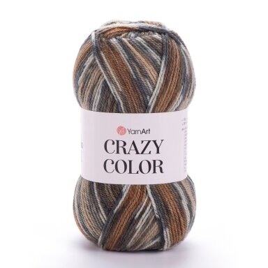 YarnArt Crazy Color, 100g., 260m.