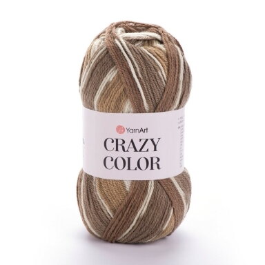 YarnArt Crazy Color, 100g., 260m.
