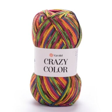 YarnArt Crazy Color, 100g., 260m.