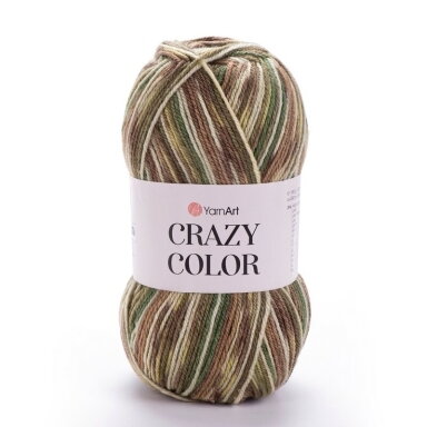 YarnArt Crazy Color, 100g., 260m.