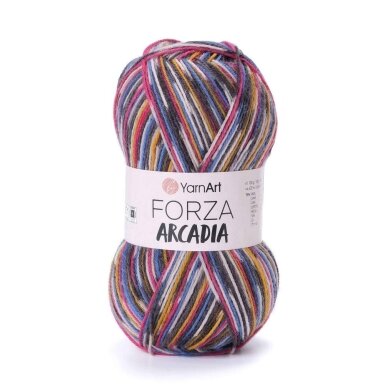 YarnArt Forza Arcadia, 100g., 420m.