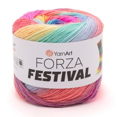 YarnArt Forza Festival, 100g., 420m.