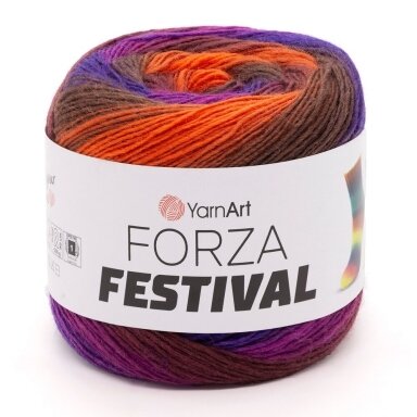 YarnArt Forza Festival, 100g., 420m.