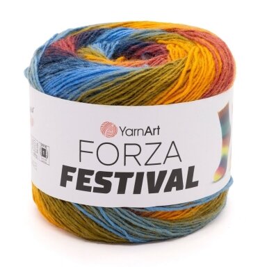 YarnArt Forza Festival, 100g., 420m.