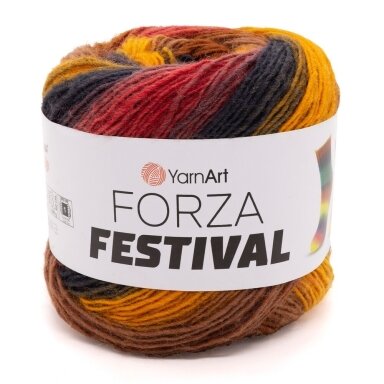 YarnArt Forza Festival, 100g., 420m.