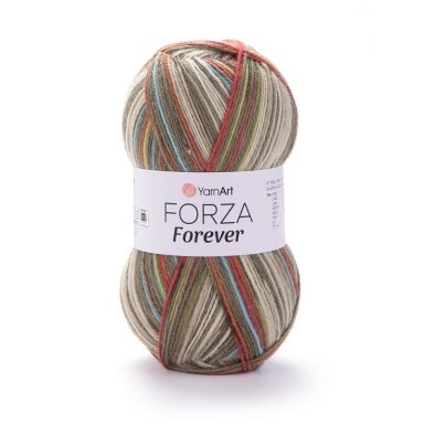 YarnArt Forza Forever, 100g., 420m.