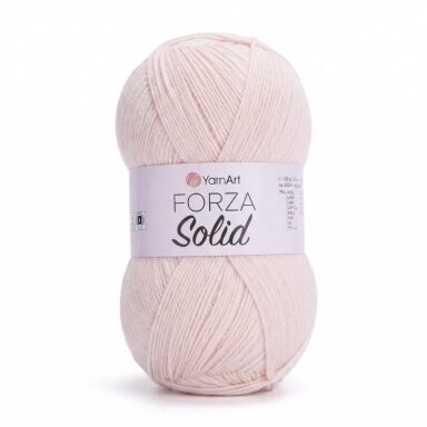 YarnArt Forza Solid, 100g., 420m.