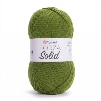 YarnArt Forza Solid, 100g., 420m.