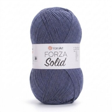 YarnArt Forza Solid, 100g., 420m.