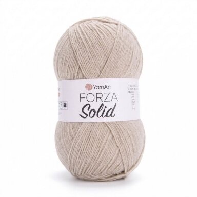 YarnArt Forza Solid, 100g., 420m.