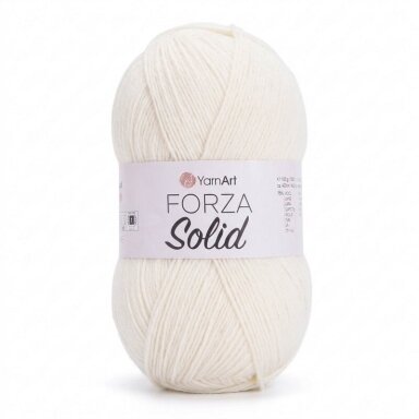 YarnArt Forza Solid, 100g., 420m.