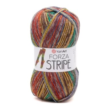 YarnArt Forza Stripe, 100g., 420m.