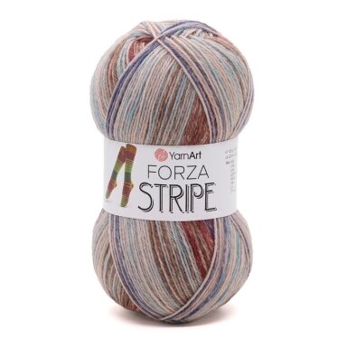 YarnArt Forza Stripe, 100g., 420m.
