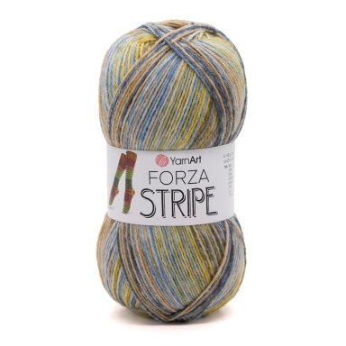 YarnArt Forza Stripe, 100g., 420m.