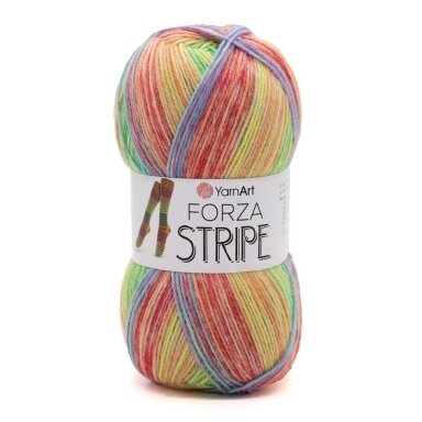 YarnArt Forza Stripe, 100g., 420m.