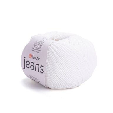 YarnArt Jeans 01, 50 g, 160 m