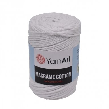 YarnArt Macrame Cotton, 250g., 225m. YarnArt Macrame Cotton, 250g., 225m.