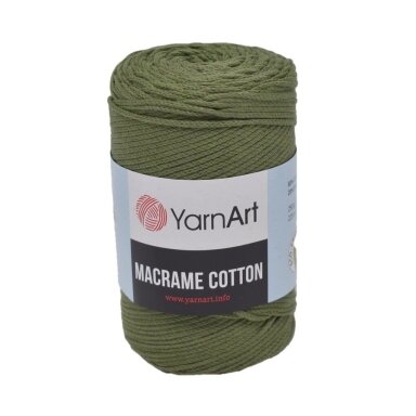 YarnArt Macrame Cotton, 250g., 225m.