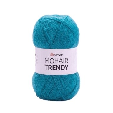 YarnArt  Mohair Trendy, 100g., 220m.