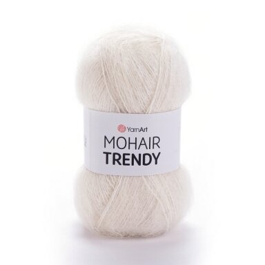 YarnArt  Mohair Trendy, 100g., 220m.