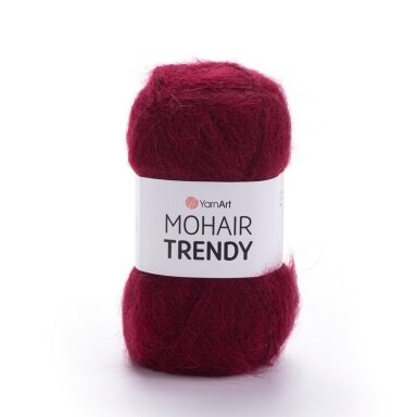 YarnArt  Mohair Trendy, 100g., 220m.