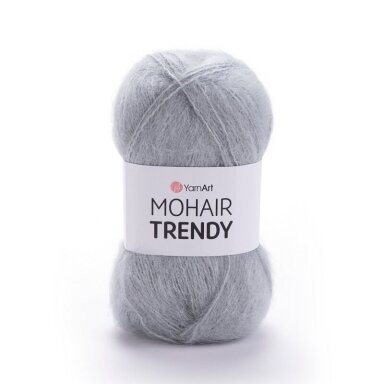 YarnArt  Mohair Trendy, 100g., 220m.