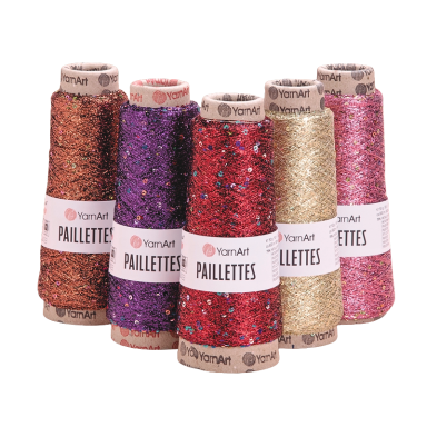 YarnArt  Paillettes, 50g., 800m.