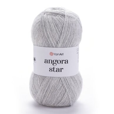YarnArt Angora Star, 100g., 500m. YarnArt Angora Star, 100g., 500m.