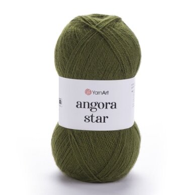 YarnArt Angora Star, 100g., 500m. YarnArt Angora Star, 100g., 500m.