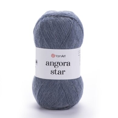 YarnArt Angora Star, 100g., 500m. YarnArt Angora Star, 100g., 500m.