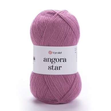 YarnArt Angora Star, 100g., 500m. YarnArt Angora Star, 100g., 500m.