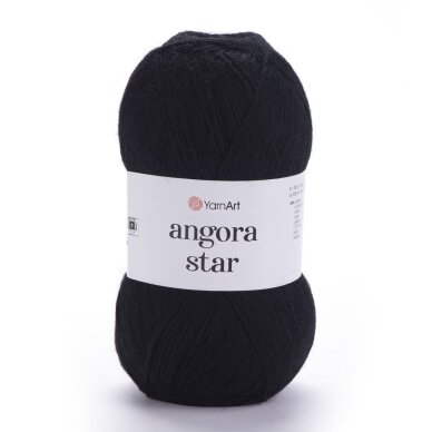 YarnArt Angora Star, 100g., 500m. YarnArt Angora Star, 100g., 500m.