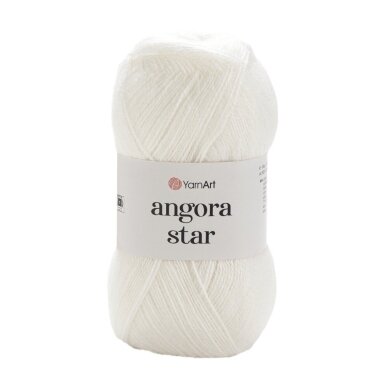 YarnArt Angora Star, 100g., 500m. YarnArt Angora Star, 100g., 500m.