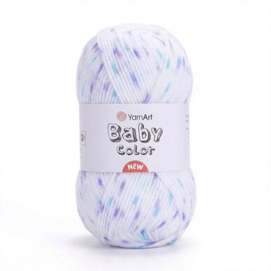 YarnArt Baby Color, 50g., 150m. YarnArt Baby Color, 50g., 150m.