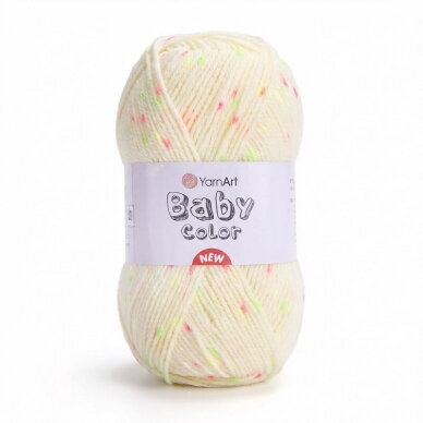 YarnArt Baby Color, 50g., 150m. YarnArt Baby Color, 50g., 150m.
