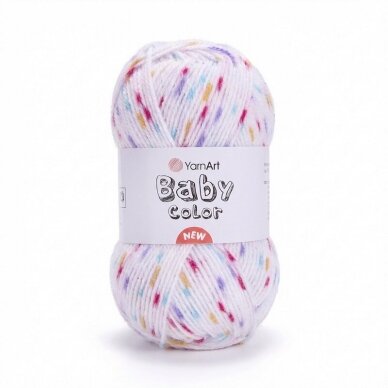 YarnArt Baby Color, 50g., 150m. YarnArt Baby Color, 50g., 150m.