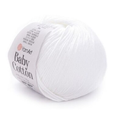 YarnArt Baby Cotton, 50g., 165m. YarnArt Baby Cotton, 50g., 165m.
