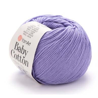 YarnArt Baby Cotton, 50g., 165m. YarnArt Baby Cotton, 50g., 165m.
