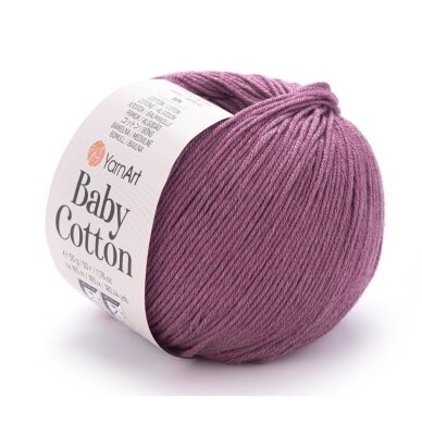 YarnArt Baby Cotton, 50g., 165m. YarnArt Baby Cotton, 50g., 165m.