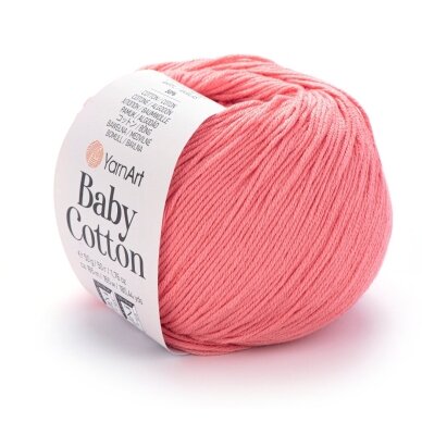 YarnArt Baby Cotton, 50g., 165m. YarnArt Baby Cotton, 50g., 165m.