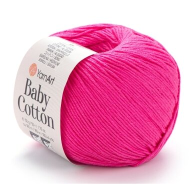 YarnArt Baby Cotton, 50g., 165m. YarnArt Baby Cotton, 50g., 165m.