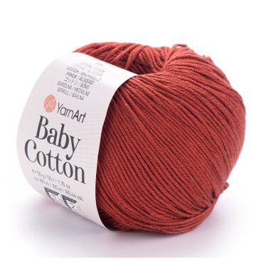 YarnArt Baby Cotton, 50g., 165m. YarnArt Baby Cotton, 50g., 165m.