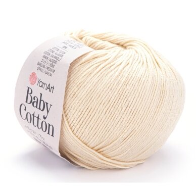 YarnArt Baby Cotton, 50g., 165m. YarnArt Baby Cotton, 50g., 165m.