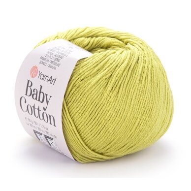 YarnArt Baby Cotton, 50g., 165m. YarnArt Baby Cotton, 50g., 165m.