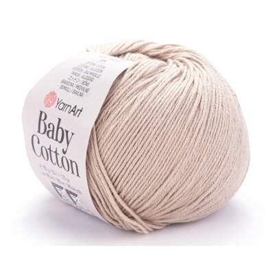 YarnArt Baby Cotton, 50g., 165m. YarnArt Baby Cotton, 50g., 165m.
