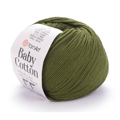 YarnArt Baby Cotton, 50g., 165m. YarnArt Baby Cotton, 50g., 165m.