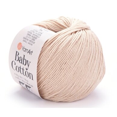 YarnArt Baby Cotton, 50g., 165m. YarnArt Baby Cotton, 50g., 165m.