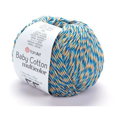 YarnArt Baby Cotton Multicolor, 50g., 165m. YarnArt Baby Cotton Multicolor, 50g., 165m.