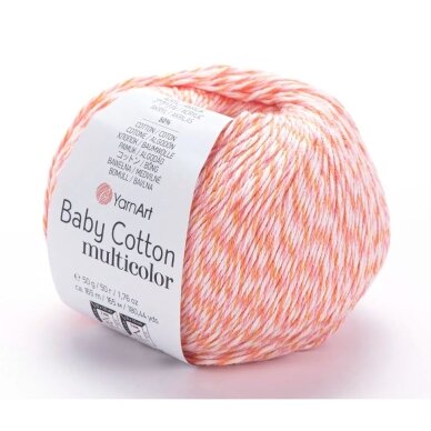 YarnArt Baby Cotton Multicolor, 50g., 165m. YarnArt Baby Cotton Multicolor, 50g., 165m.